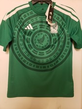 Adidas Original Mexico Jersey Size L (Youth)