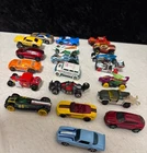 Vintage Hot Wheels Bulk Lot Diecast Toy Cars Trucks Vans (20) 2000's-2010's