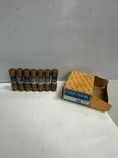 BUSSMANN FUSETRON FRN-R-10 (BOX OF 7) 10A/250V NOS TEST GOOD FREE SHIPPING