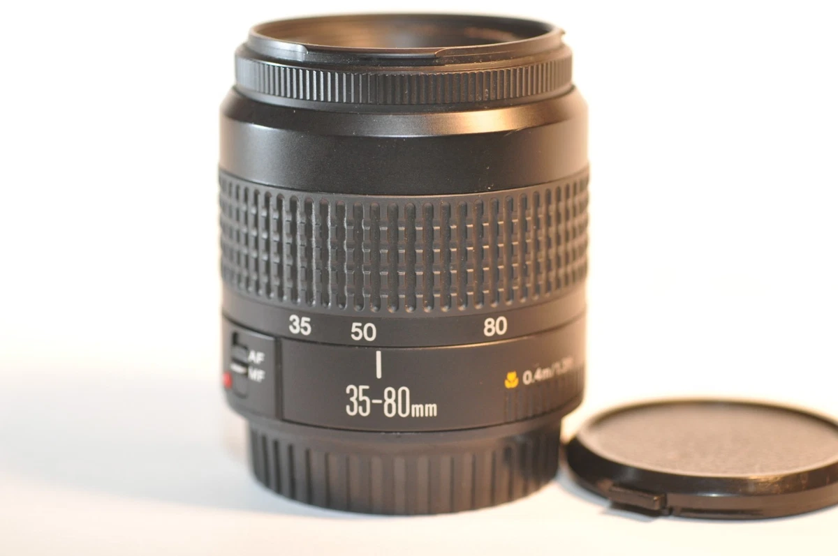 Canon EF 35-80mm Focal Camera Lenses for sale - eBay
