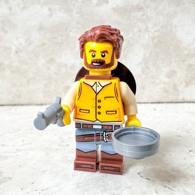 Lego Western Bud Spencer nannte ihn Dreifaltigkeit Sheriff Cowboy Minifiguren MOF