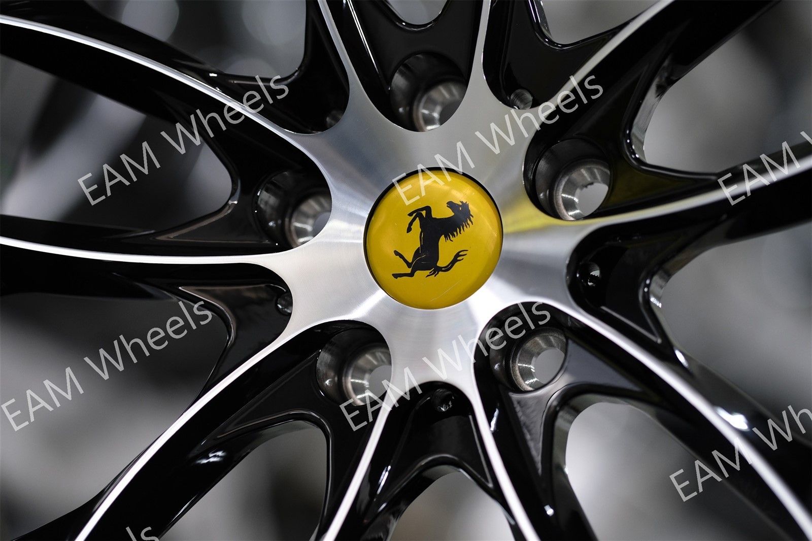 Custom Forged Wheel Ferrari 458 488 FF F8 F12 812 California Purosangue