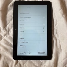 Amazon Fire 7 12th Generation Tablet 16GB Black Model P8AT8Z