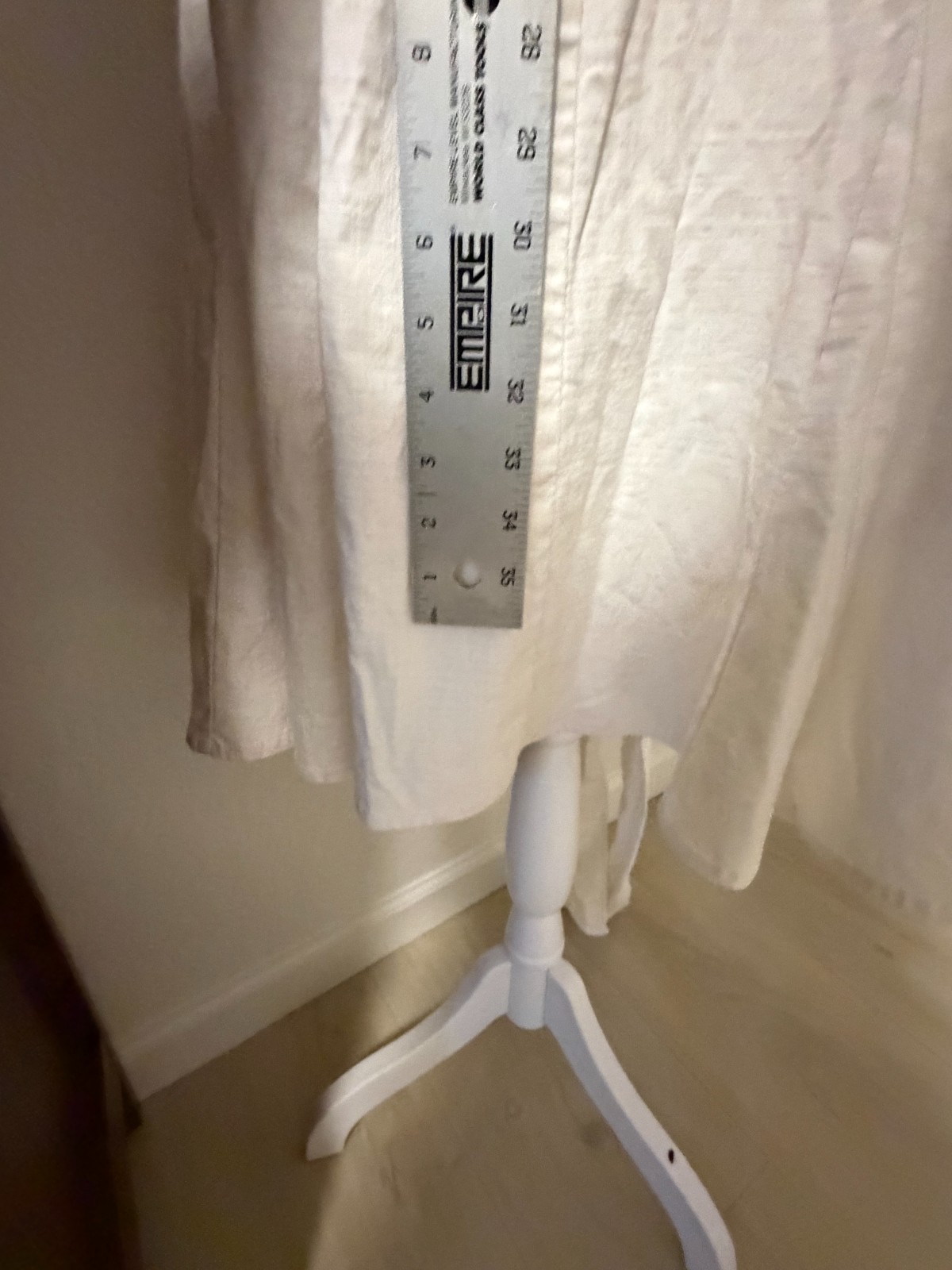 Zara Basic Cotton Short Sleeve Collared Wrap Dres… - image 17