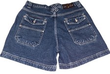 Pantalones Cortos De Colección No Excuses Mamá Vaqueros Tiro Alto Botón Solapa Bolsillos Para Mujer 11/12