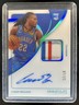 2023-24 Panini Immaculate Cason Wallace RC Patch Number Auto #/22 Thunder