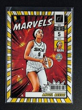 2025 Panini WNBA Donruss Basketball Angel Reese Net Marvels Insert #20 Sky