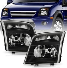 For 2010-2013 Ford Transit Connect Black Housing Headlights Headlamps Leftright For 2010-2013 Ford Transit Connect Black Housing Headlights Headlamps Leftright