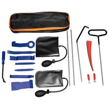 18PCS mergency Auto Tool Window-Car Door Unlock/Lock Out Universal Tool Kits