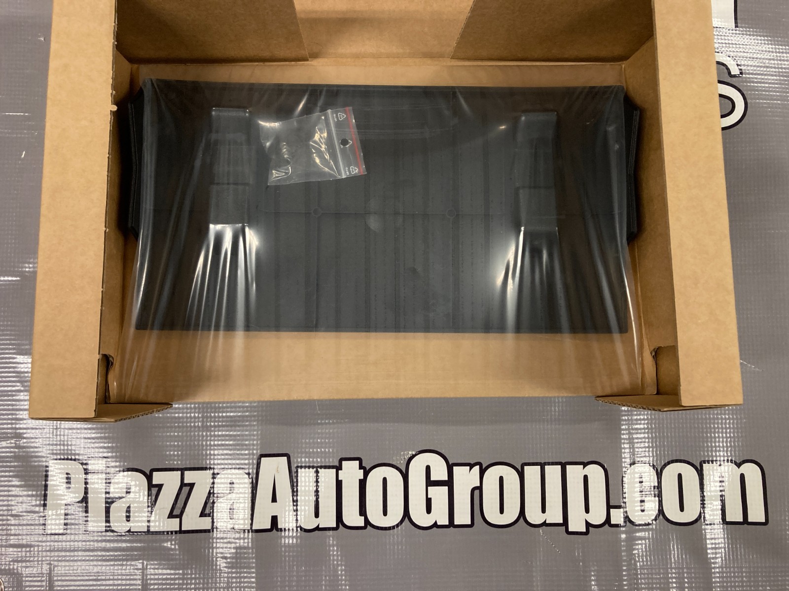 OEM Maserati Complete Plate Holder, Black, Quattroporte, Ghibli, 670078574