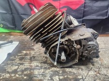 80-85 YAMAHA YT125 TRI MOTO TOP & BOTTOM END ENGINE MOTOR 1983