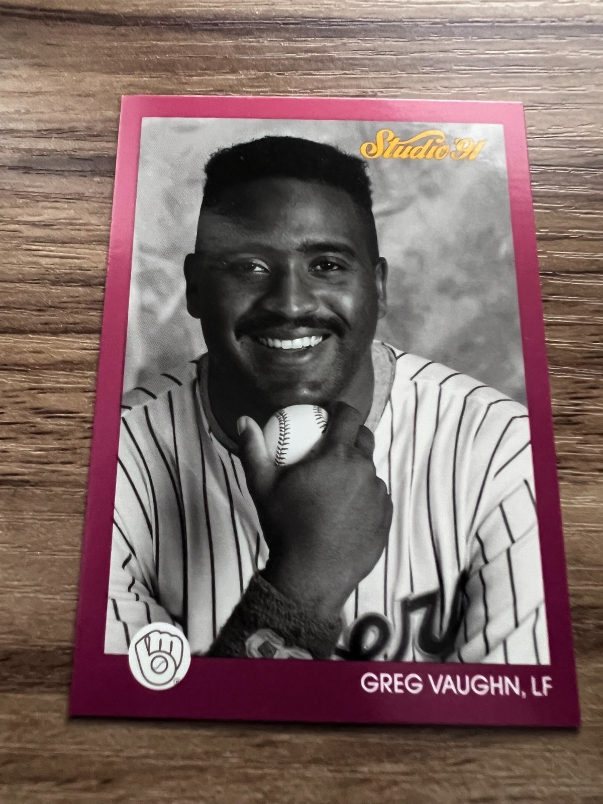 1991 Studio - Greg Vaughn #79