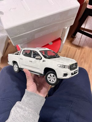 #ad 1:18 Scale LDV Tornado Maxus T60 Extender White Pickup Truck Diecast Model $150.00