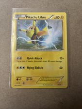 Pikachu Libre (14 - Non-Holo) 14/30 XY Trainer Kit: Pikachu Libre & Suicune  Regular for sale online
