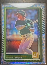 2025 Panini Donruss - Rickey Henderson #7 Rockets