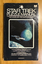 Star Trek Puzzle Manual Vintage Puzzle Manual