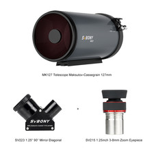 SVBONY MK127 Telescope Astronomical Professional  SV215 Eyepiece for Visual