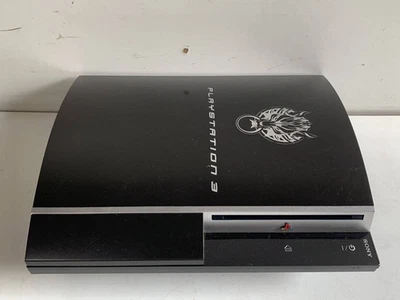 PS3 Playstation3 Final Fantasy VII Advent Children Cloud Black Edition JAPAN - Photo 1/4