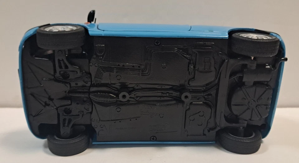 Anson Renault Twingo Blue 1:18 Diecast  Sunroof Rare - Image 3 of 3