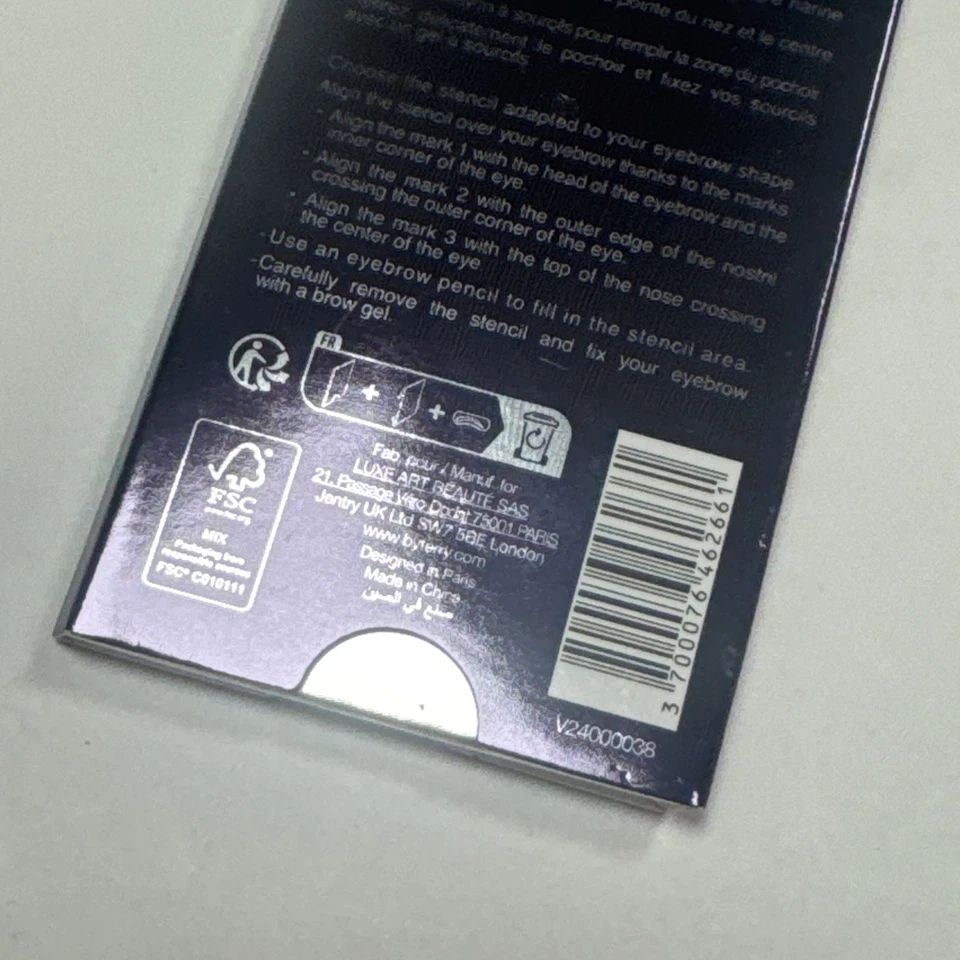 BY TERRY Tool-Expert Eyebrow Stencil 5x Shapers | RRP £20 - Image 4 of 4