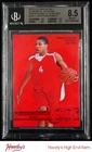 2013 Fleer '97 Precious Metal Gems PMG Red Giannis Antetokounmpo RC /150 BGS 8.5