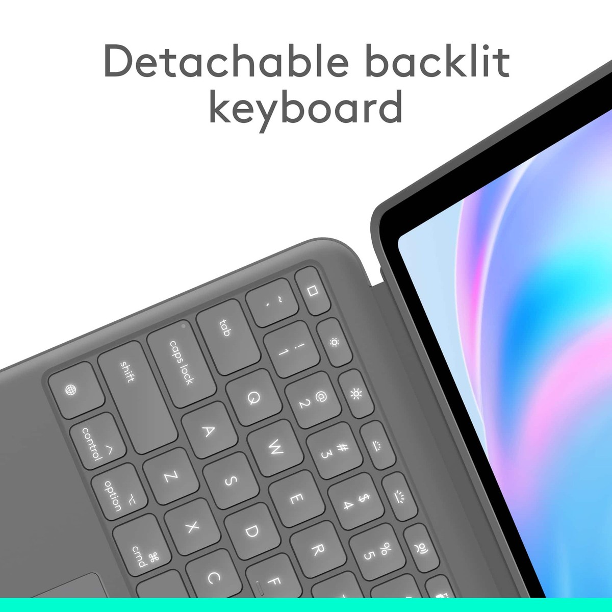 Logitech - Combo Touch iPad Air 13-inch - Latest Model (M2 Logitech - Combo Touch iPad Air 13-inch - Latest Model (M2