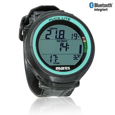 Mares New Puck Lite Tauchcomputer - leichte Bedienung, aqua