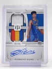 OUSMANE DIENG 2022-23 NATIONAL TREASURES RPA ROOKIE DUAL PATCH AUTO /99 Q3110