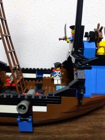 Lego Pirates Caribbean Clipper 6274 Vintage 1989 No Box Used from Japan