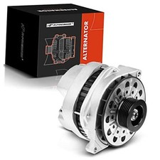 Alternator, 12V 140A 6-Groove Pulley CW, Compatible with Cadillac for