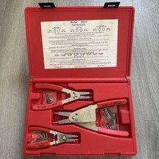 Blue Point by Snap On Internal & External Circlip / Snap Ring Pliers Set PRCS3