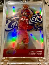 2007-08 E Topps Prospectus /999 Logo LeBron James