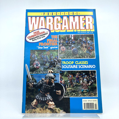 Praktisches Wargamer Magazin - Juli/August 1990 - M2590