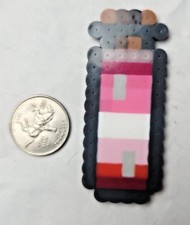 Pink Lesbian LGBT Potion Perler Pixel Art