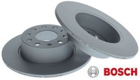 2X Bremsscheibe Bosch 0986479F23 2 Bremsscheiben Hinterachse Hinten
