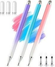2-in-1 Tab A9 Stylus Pen for Samsung Galaxy A9/A9 /7 Pink Purple Blue