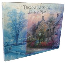 Thomas Kinkade PAINTER OF LIGHT 1st Edition 1st Printing