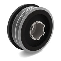Riemenscheibe Kurbelwelle FüR BMW E87 E46 E90 E91 E60 E61 E83