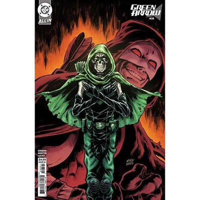 Green Arrow #28 Cover B Brian Level Card Stock Variant DC Comics