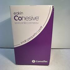 New CONVATEC EAKIN 839002 COHESIVE SEALS Box Of 20 Small Petit - Free Shipping
