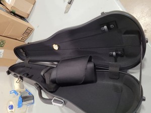 #special offer Carbon Fiber Violin Case for 4/4 Strongly Protects Light to Carry