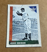 2022 Diamond Kings # 101 Jackie Robinson Brooklyn Dodgers Baseball MLB