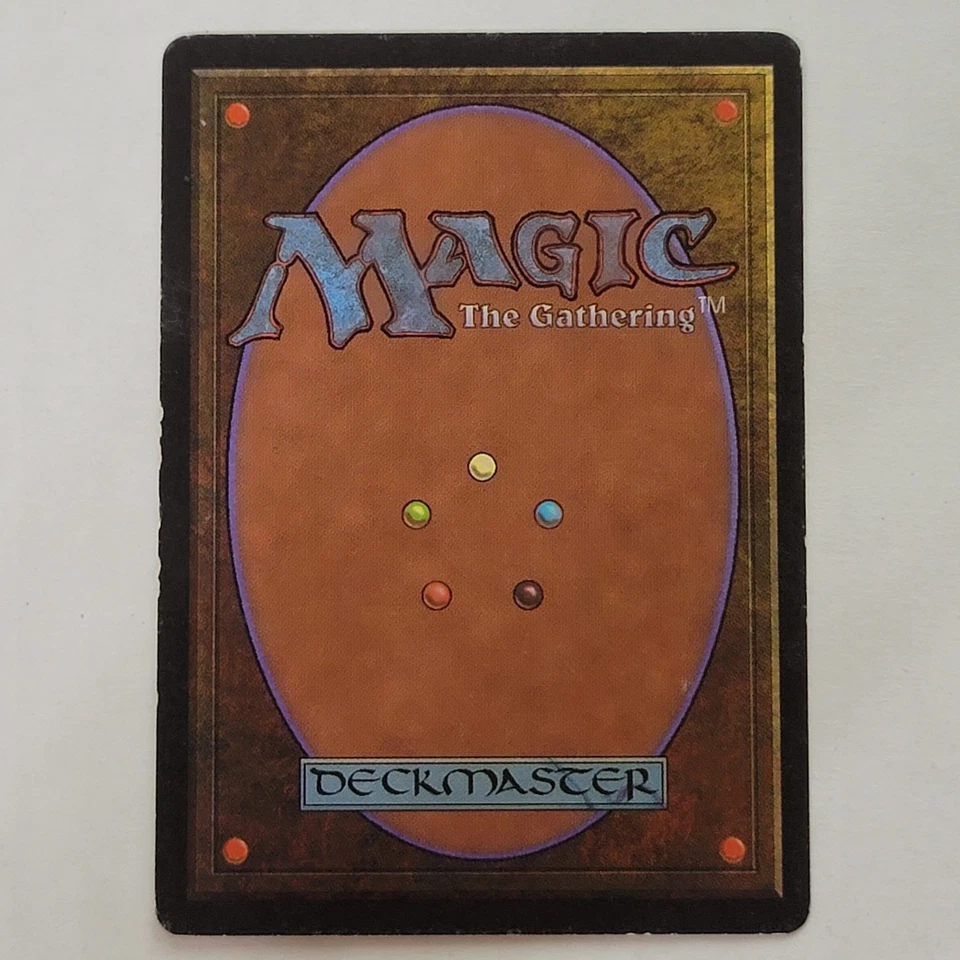 MTG Tropical Island Dual Land Revised Magic The Gathering LP 2 - Image 2 of 4