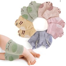 Baby Knee Pads for Crawling and Walking - Essential for 3-12 Month Infants