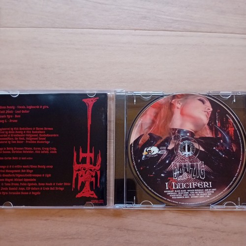 I Luciferi by Danzig (CD, 2002) - Picture 3 of 3