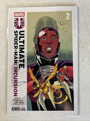 Ultimate Spider-Man: Incursion #2 (Marvel Comics 2025) Main Cover A NM