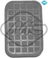 Metalcaucho 02773 Pedalbelag FüR Kupplungspedal FüR Citroen FüR Peugeot