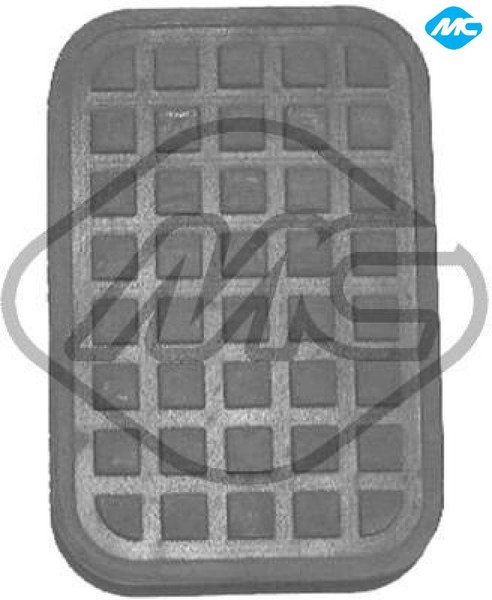 Metalcaucho 02773 Pedalbelag FüR Kupplungspedal FüR Citroen FüR Peugeot-image