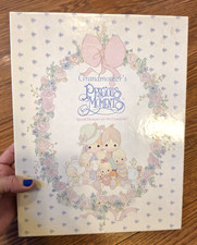 Precious Moments Grandmothers Special Memories for Grandchild Memory Album