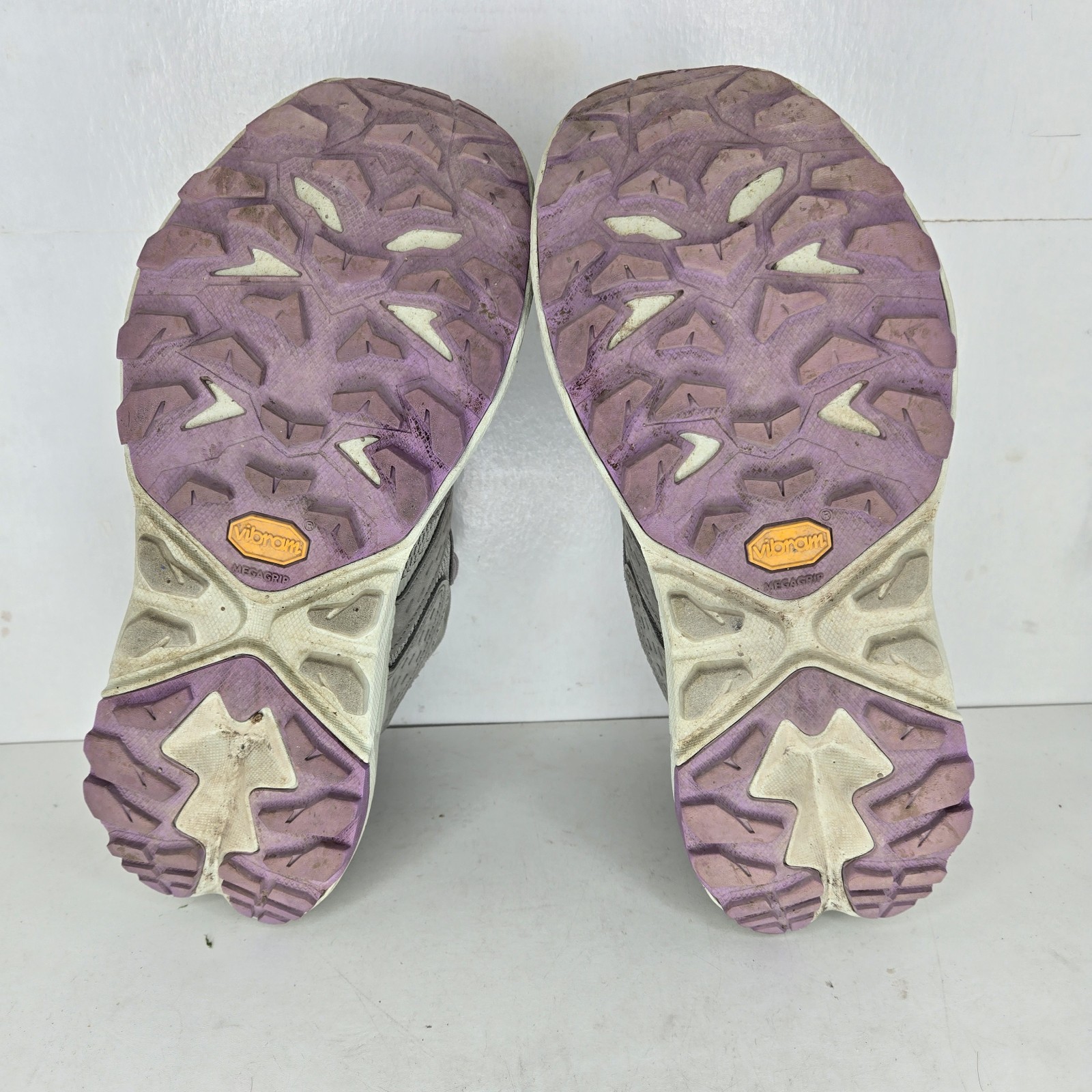 Hoka Anacapa 2 Low GTX Women's 9.5 D Wide Grey Purple GORE-TEX Hiking Shoes Nice thumbnail 8